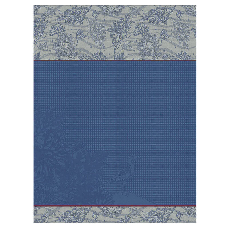Hand towel Marais Salants Blue 24"x31" 100% cotton, , hi-res image number 0