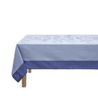 Tablecloth Promenade Imp&eacute;riale Blue 120x120 100% cotton, , hi-res image number 3