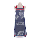 Apron Gastronomie Blue 35"x38" 100% cotton, , hi-res image number 1