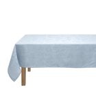 Tablecloth Tivoli Blue 69"x69" 100% linen, , hi-res image number 3