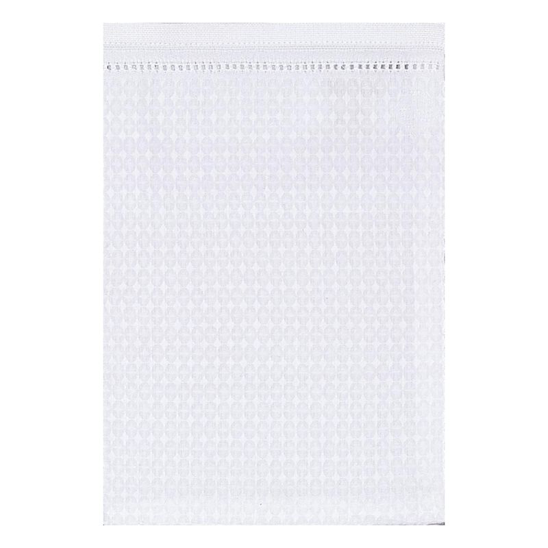 Wash mitt Volupté White 6"x7" 100% cotton, , hi-res image number 0