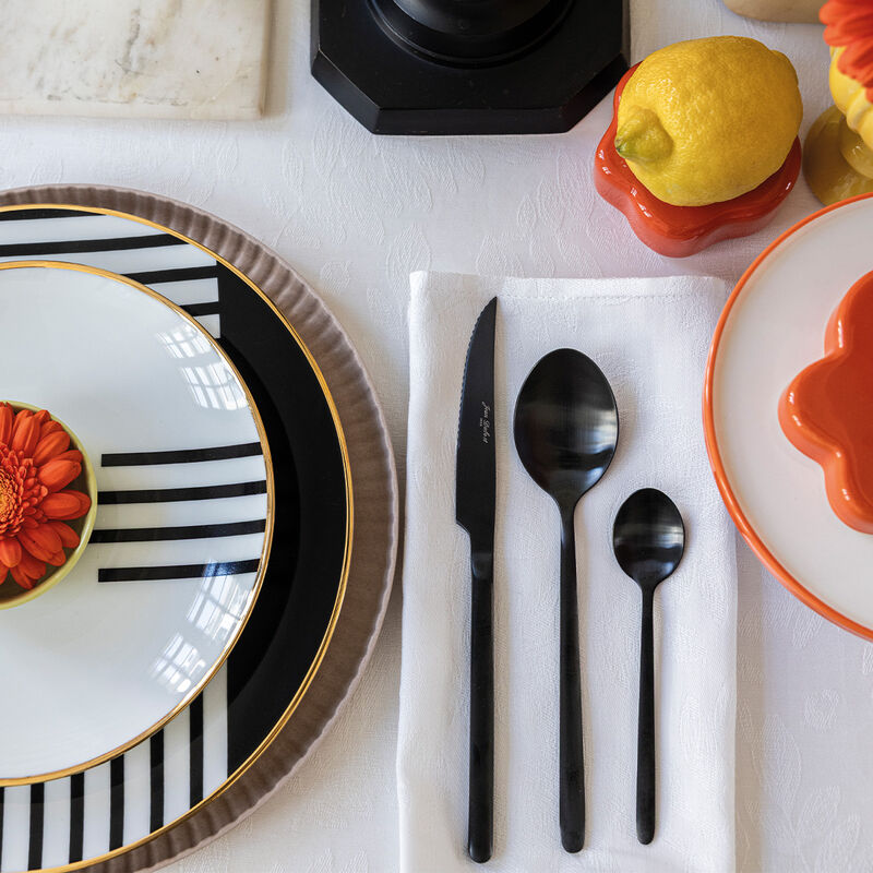 Napkin Vegetal mood White 20"x20" 100% cotton, , hi-res image number 0