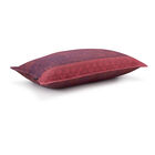 Cushion cover Symphonie Baroque Maroon 19"x19 100% linen, , hi-res image number 4