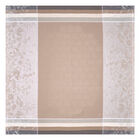 Tablecloth Instant Bucolique Beige 69"x69" 100% linen, , hi-res image number 3