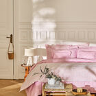 Duvet cover Pois de senteur Pink 102"x94" 100% cotton, , hi-res image number 2