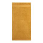 Serviette invit&eacute; Caresse Miel 30x50 100% coton, , hi-res image number 1