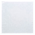 Napkin Voyage Iconique White 23"x23" 100% cotton, , hi-res image number 1