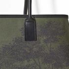 Shoulder bag Paysage Green  100% cotton, acrylic coating. Garnish: Cattle leather, , hi-res image number 4