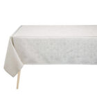 Tablecloth Armoiries Off White 69"x69" 100% linen, , hi-res image number 0