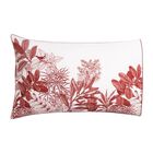 2 Taies am&eacute;ricaines  Feuilles en sc&egrave;ne  Goji 56X107 100% coton, , hi-res image number 1