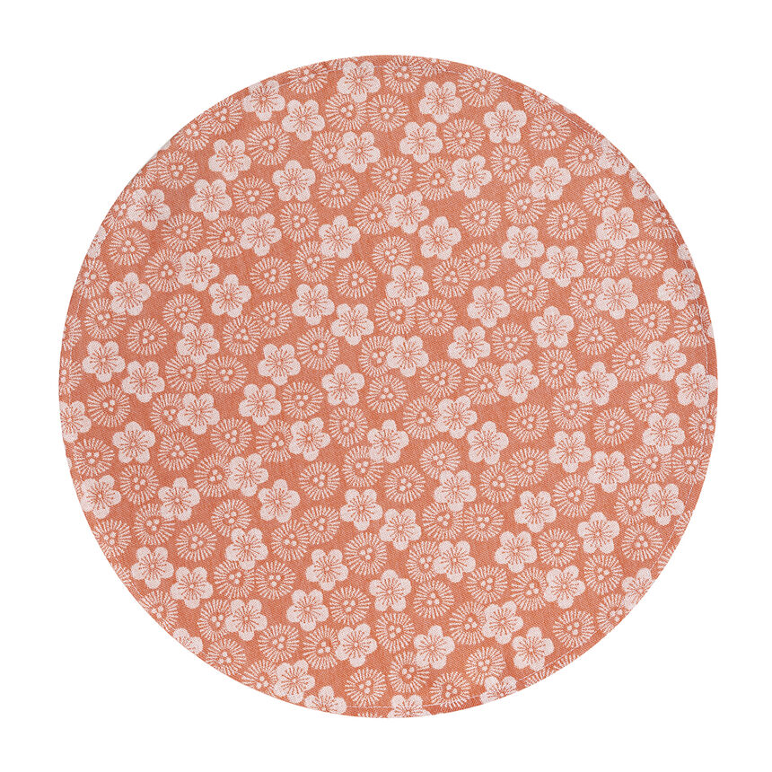 Coated round placemat Wagara Cotton, , hi-res image number 2