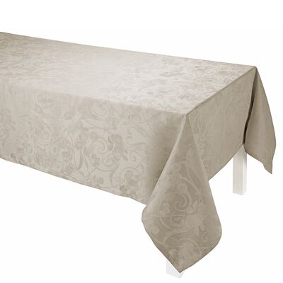 Tablecloth Tivoli Wheat &Oslash;69" 100% linen