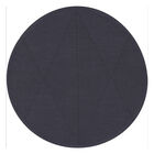 Placemat Club Losanges White &Oslash;42 89% cotton / 11% linen, , hi-res image number 4