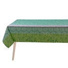 Coated tablecloth Cottage Green 175x175 100% cotton, , hi-res image number 2