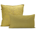 Cushion cover Osmose Tressage Pollen 12"x20" 100% cotton, , hi-res image number 1