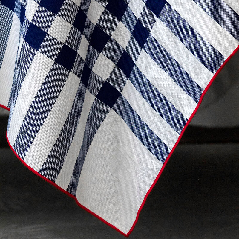 Tablecloth Elys&eacute;e Tricolor 150x150 100% cotton, , hi-res image number 3
