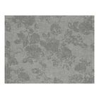 Coated placemat Casual Flower Blue 17"x13" 100% linen, acrylic coating, , hi-res image number 1