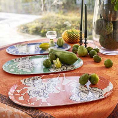 Tray Escapade Tropicale Wood,  Tray Escapade Tropicale Wood