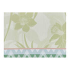 Box Set 2 Napkins La Vie en Vosges Green 23"x23" 100% cotton, , hi-res image number 1
