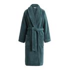 Robe Caresse Dark green L 100% cotton, , hi-res image number 1