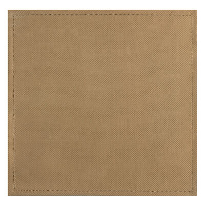 Serviette de table Portofino Terra 58x58 100% lin,  Serviette de table Portofino Terra 58x58 100% lin