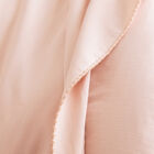 Flat sheet Eclat Pink 94"X118" 100% cotton, , hi-res image number 2