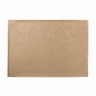 Coated placemat Vegetal mood Brown 20"x14" 100% cotton, , hi-res image number 1