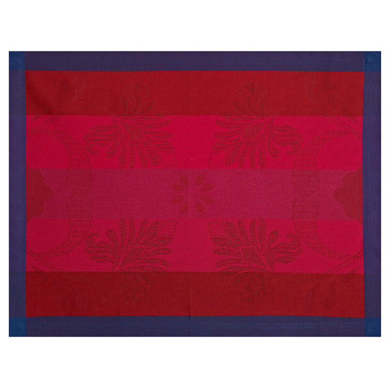 Placemat Bengale Bengali 20"x14" 100% cotton, , hi-res image number 0
