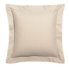 Pillowcase Portofino Beige  100% cotton, , hi-res image number 1