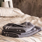 Guest towel Duetto Caviar 12"x20" 100% cotton, , hi-res image number 0