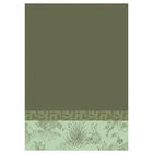 Hand towel Joséphine Green 21"x15" 100% cotton, , hi-res image number 1