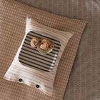 Plateau Dune Rayures Argile 20x20 100% Bois, , hi-res image number 0