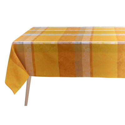 Coated tablecloth Marie-Galante Cotton