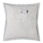 Pillowcase Envol Grey 31"x31" 100% cotton, , hi-res image number 0