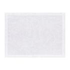 Placemat Tivoli White 14"x19" 100% linen, , hi-res image number 0