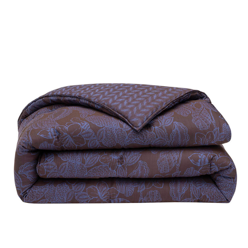Coverlet Sulawesi Blue 90X180 100% cotton, , hi-res image number 1
