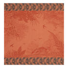 Napkin Forêt enchantée Orange 22"x22" 100% cotton, , hi-res image number 1