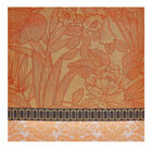 Napkin Escapade Tropicale Orange 23"x23" 100% linen, , hi-res image number 2