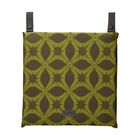 Chair cushion Bahia Green 16"x16" Acrylic, , hi-res image number 0