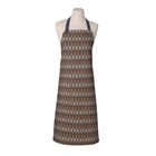 Apron Origin Rythme Brown 36"x39" 100% cotton, , hi-res image number 0