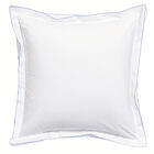 Pillowcase Songe Blue  100% cotton, , hi-res image number 1