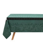 Tablecloth Sous les &eacute;toiles Green 47"x47" 100% cotton, , hi-res image number 1