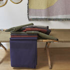 Nomad Slow Life Carbon 43"x71 89% cotton / 11% linen, , hi-res image number 1