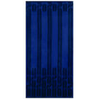 Beach towel Nautic Blue 39"x79" 100% cotton, , hi-res image number 1