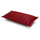 Cushion cover Souveraine  Red 20"x20" 100% linen, , hi-res image number 3
