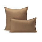 Cushion cover Portofino Fiori Brown 20"x20" 100% linen, , hi-res image number 2