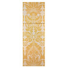 Sun lounger cushion Soleil Yellow 24"x75" 100% cotton, , hi-res image number 2