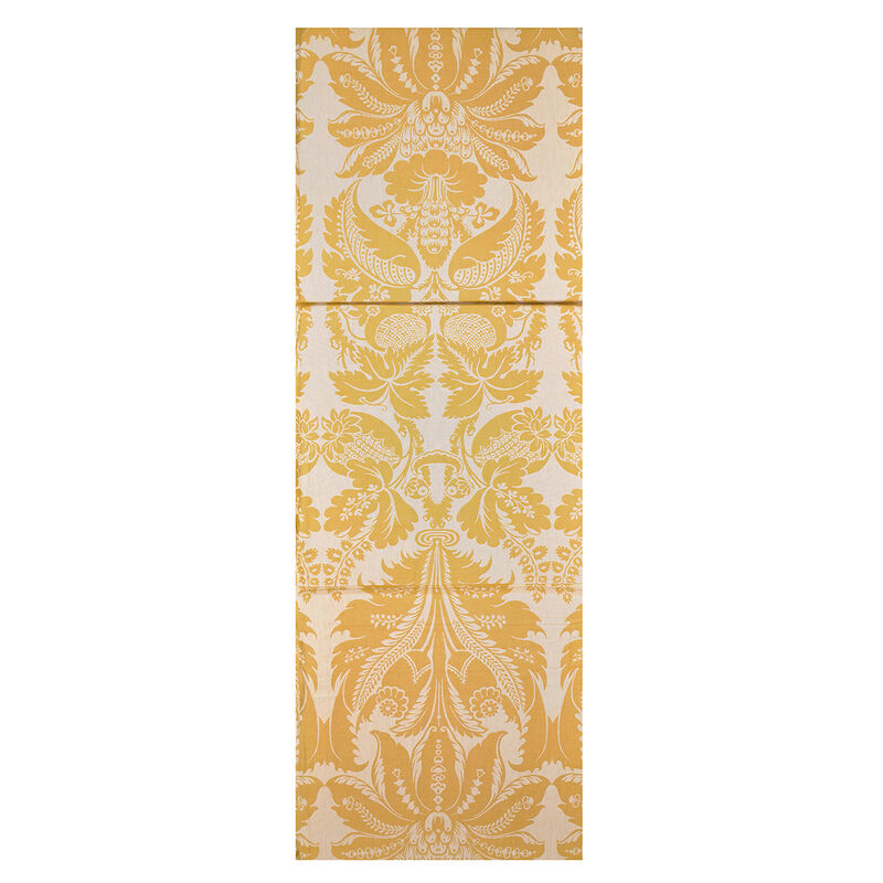 Sun lounger cushion Soleil Yellow 60x190 100% cotton, , hi-res image number 2