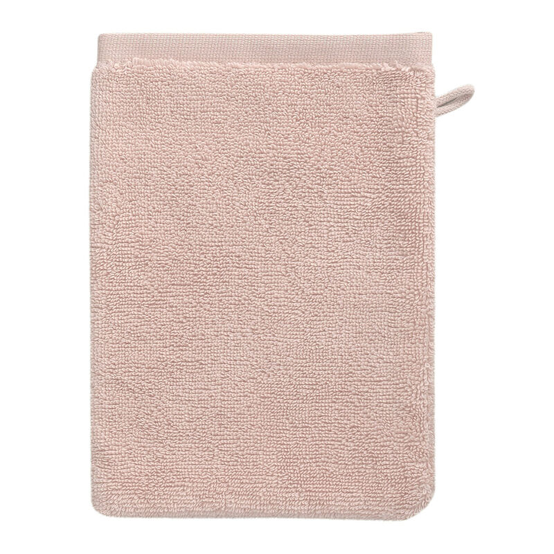 Wash mitt Argile Pink 6"x7" 100% cotton, , hi-res image number 0
