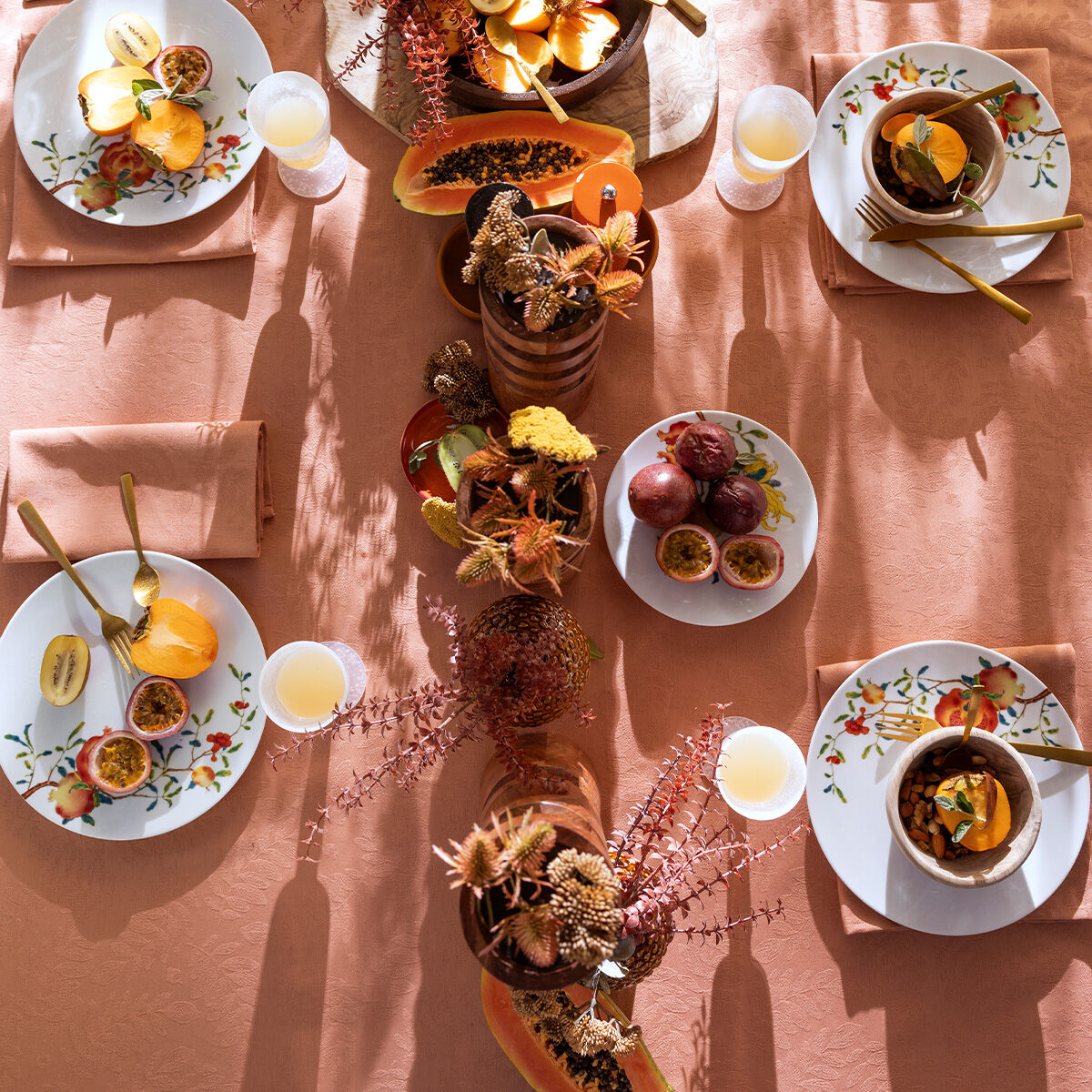 New High-End Fabric Tablecloths | Le Jacquard Français